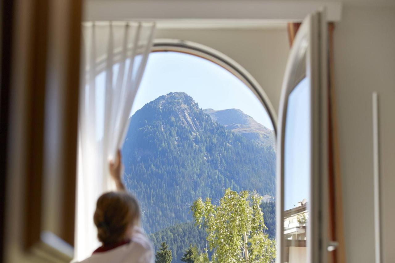 Casanna Hotel Davos City Center Zewnętrze zdjęcie