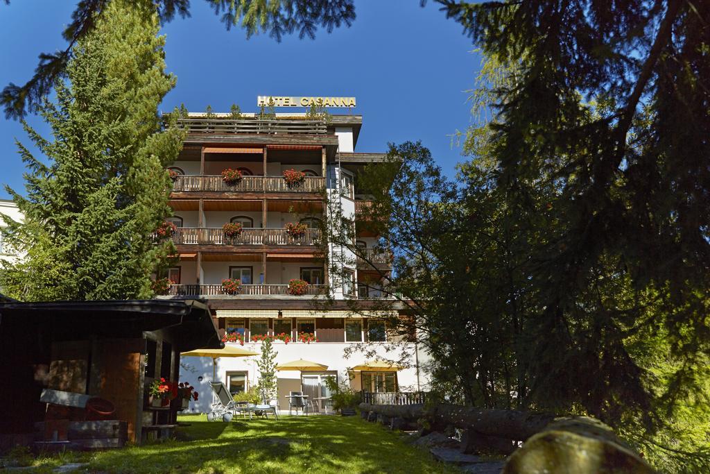 Casanna Hotel Davos City Center Zewnętrze zdjęcie