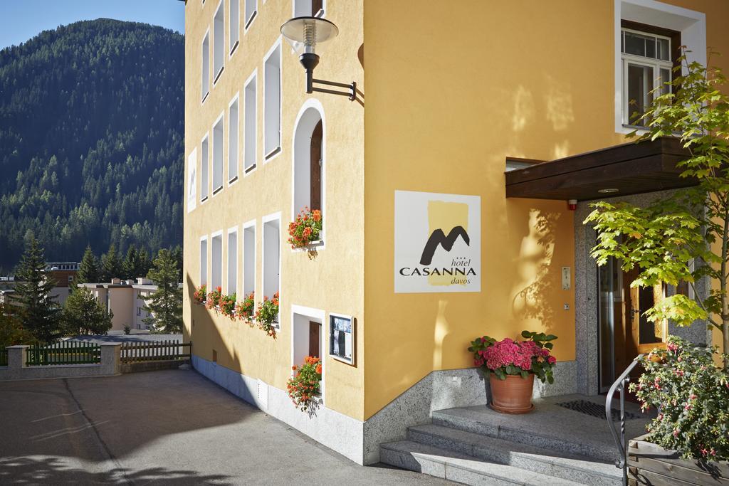 Casanna Hotel Davos City Center Zewnętrze zdjęcie