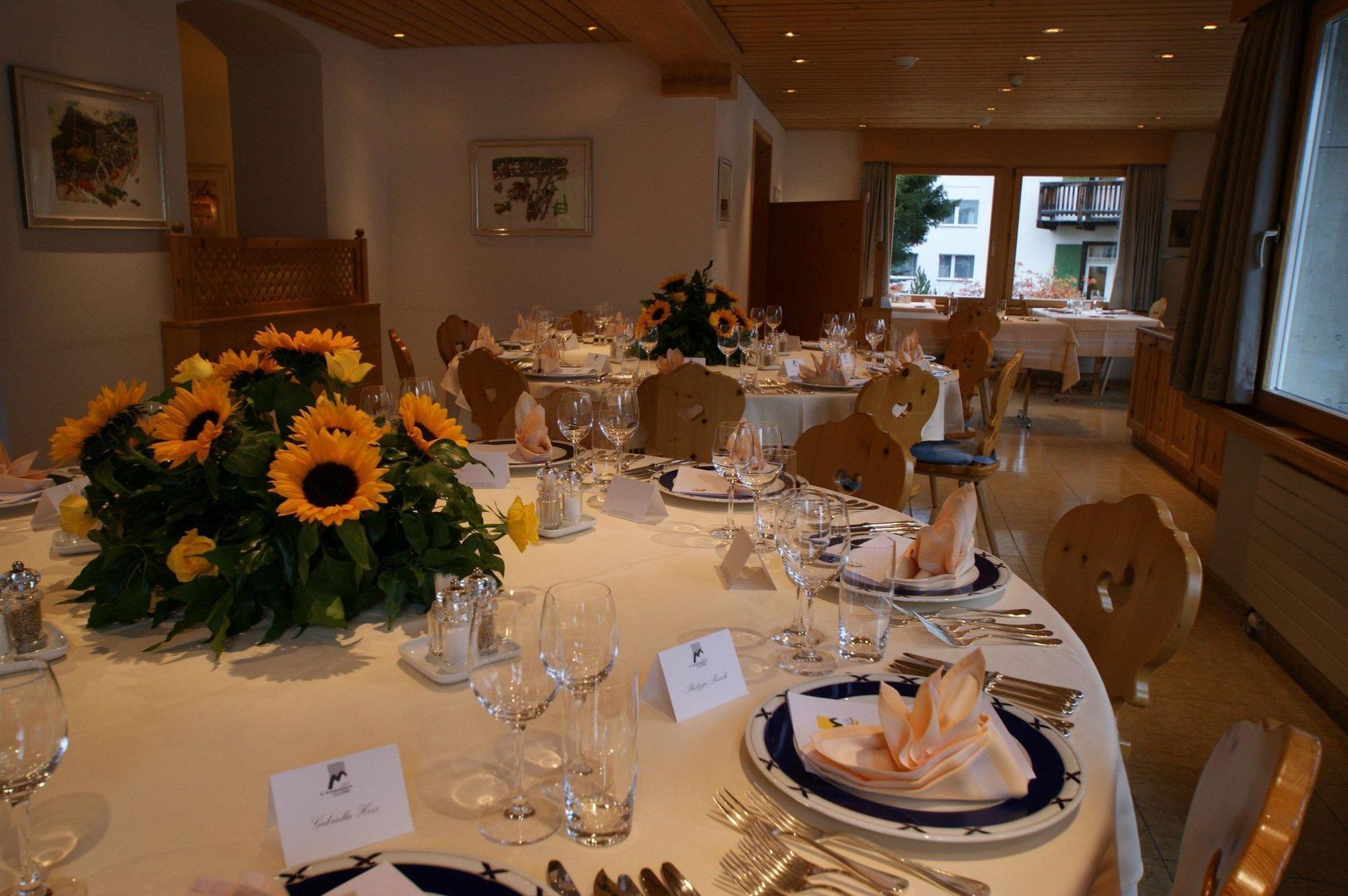 Casanna Hotel Davos City Center Zewnętrze zdjęcie