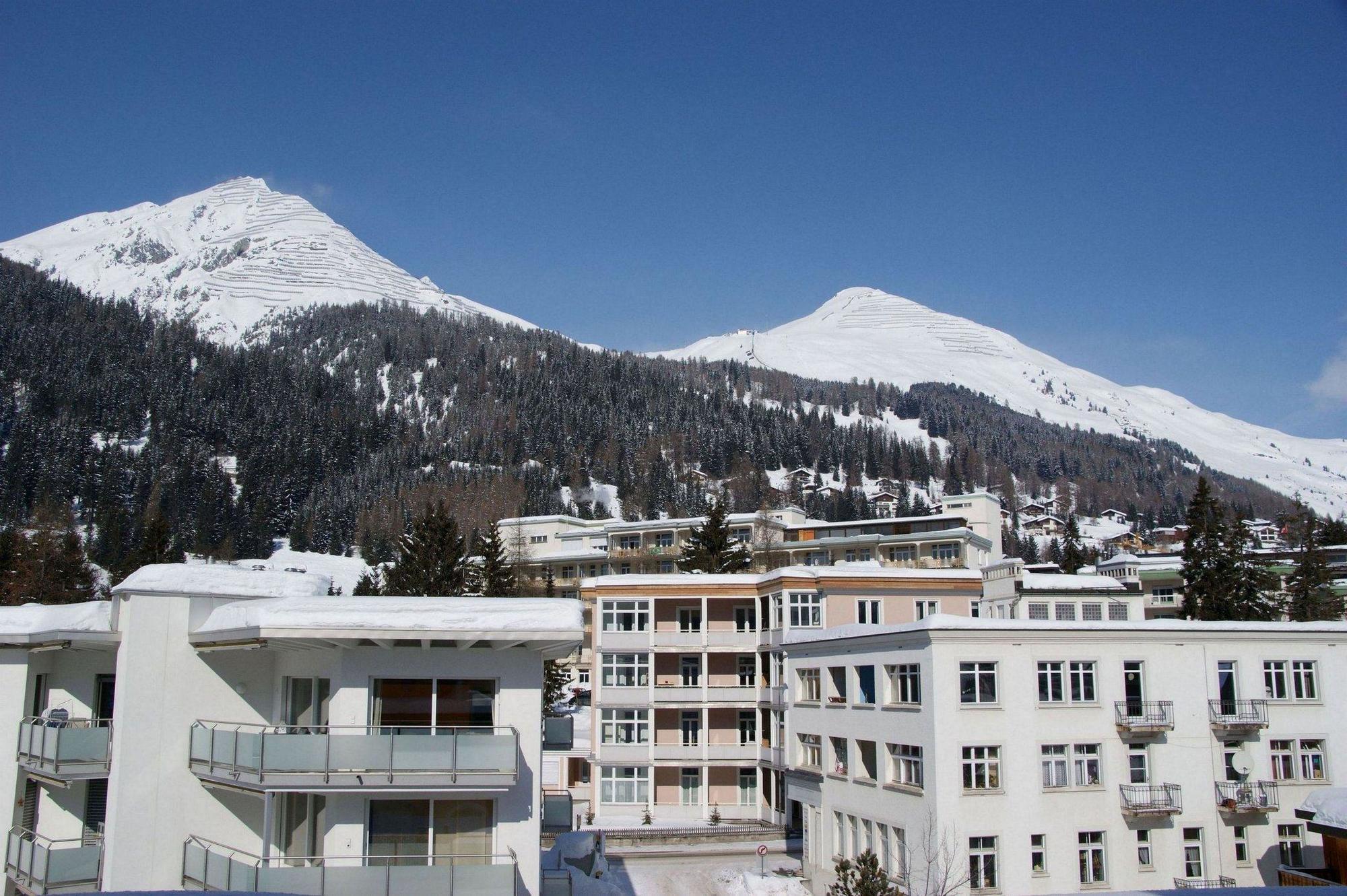 Casanna Hotel Davos City Center Zewnętrze zdjęcie
