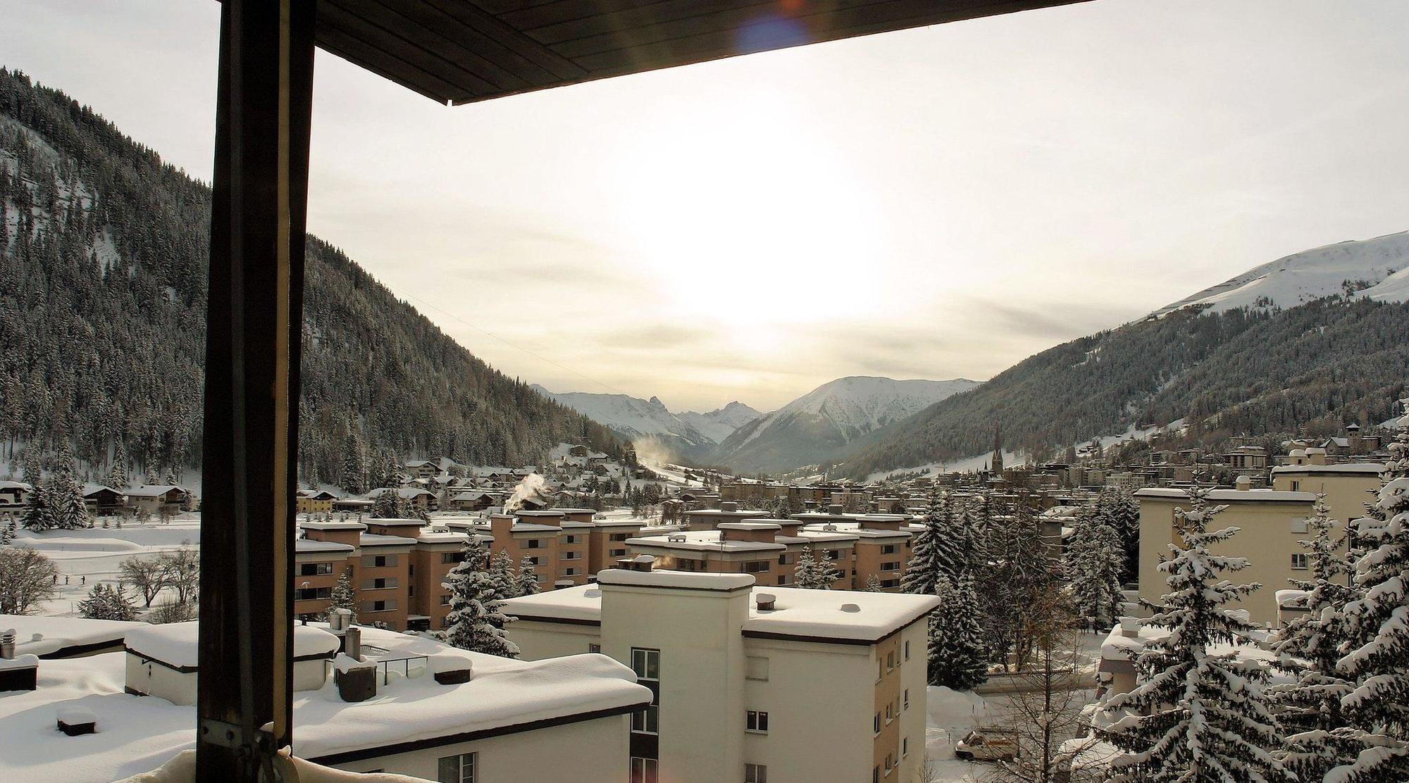 Casanna Hotel Davos City Center Zewnętrze zdjęcie