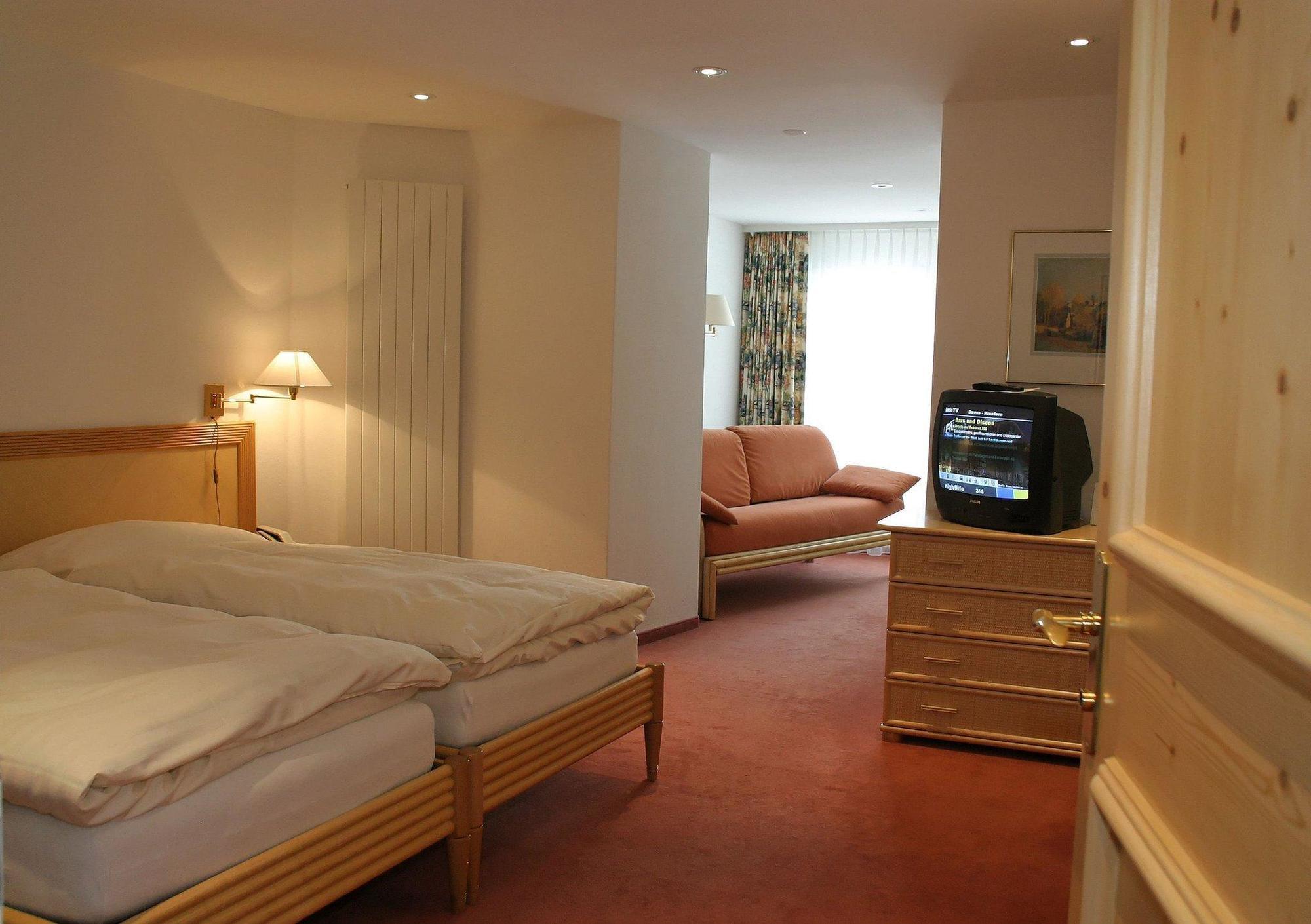 Casanna Hotel Davos City Center Zewnętrze zdjęcie