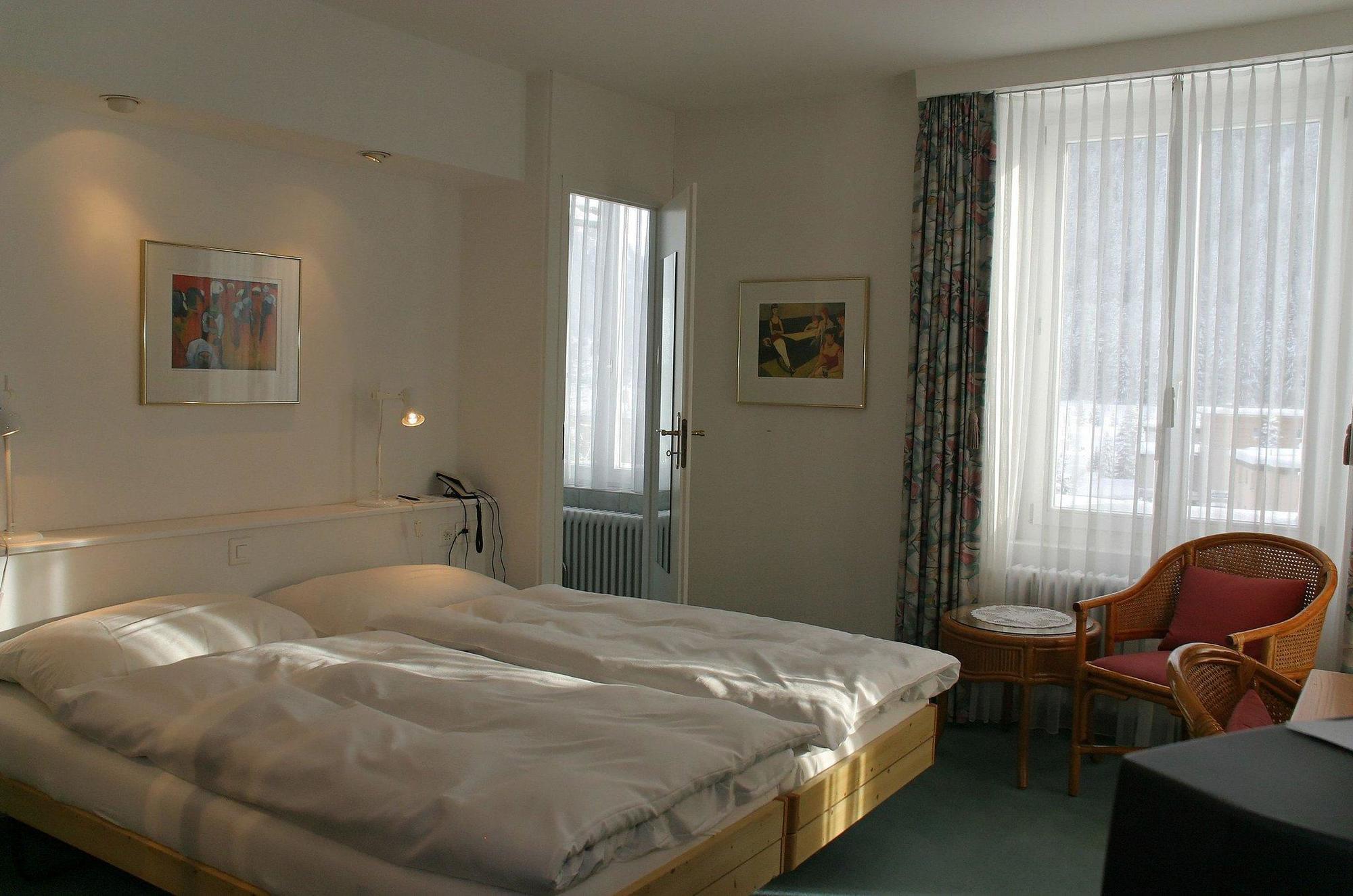 Casanna Hotel Davos City Center Zewnętrze zdjęcie