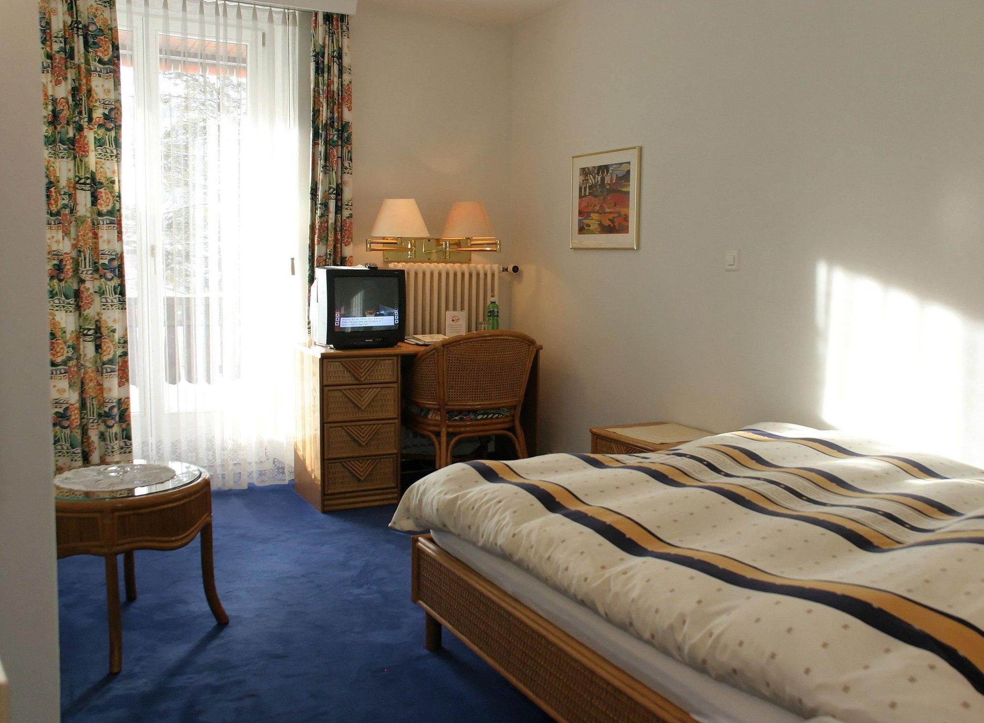 Casanna Hotel Davos City Center Zewnętrze zdjęcie