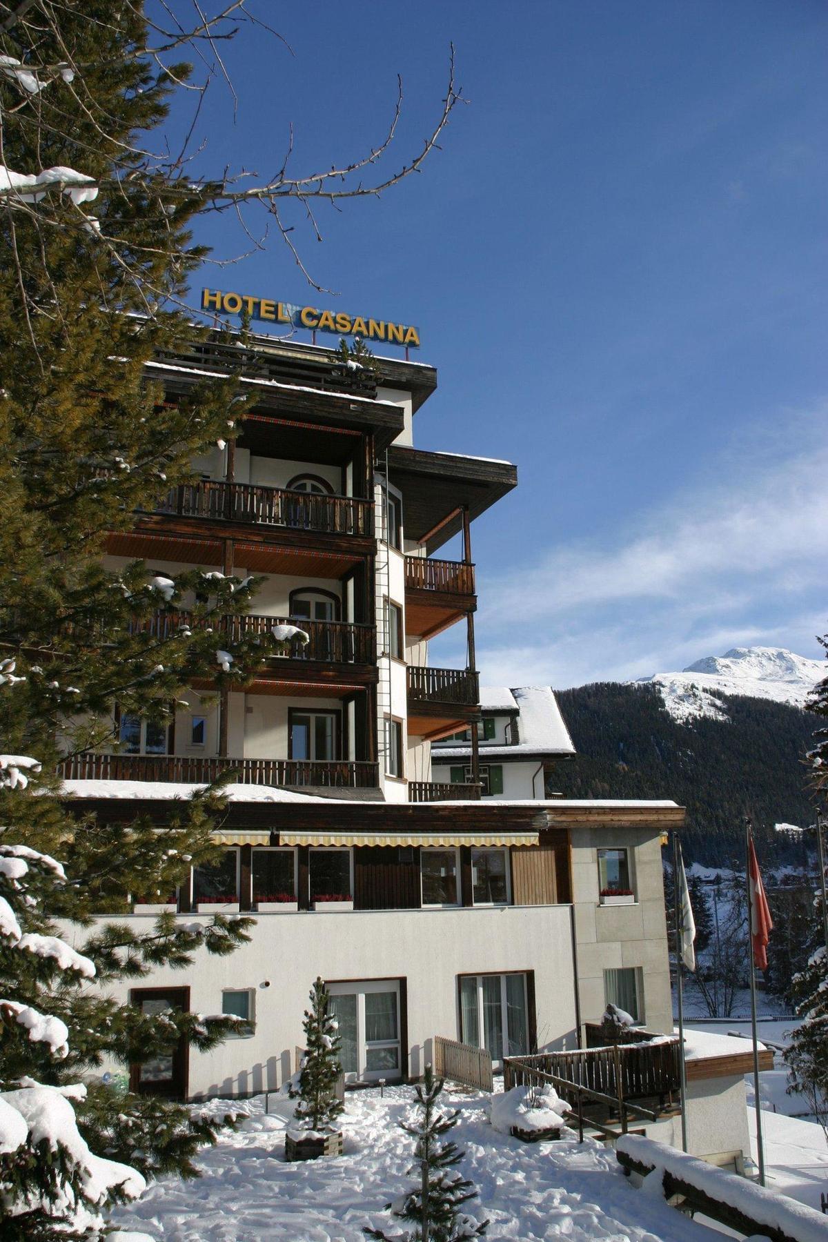 Casanna Hotel Davos City Center Zewnętrze zdjęcie