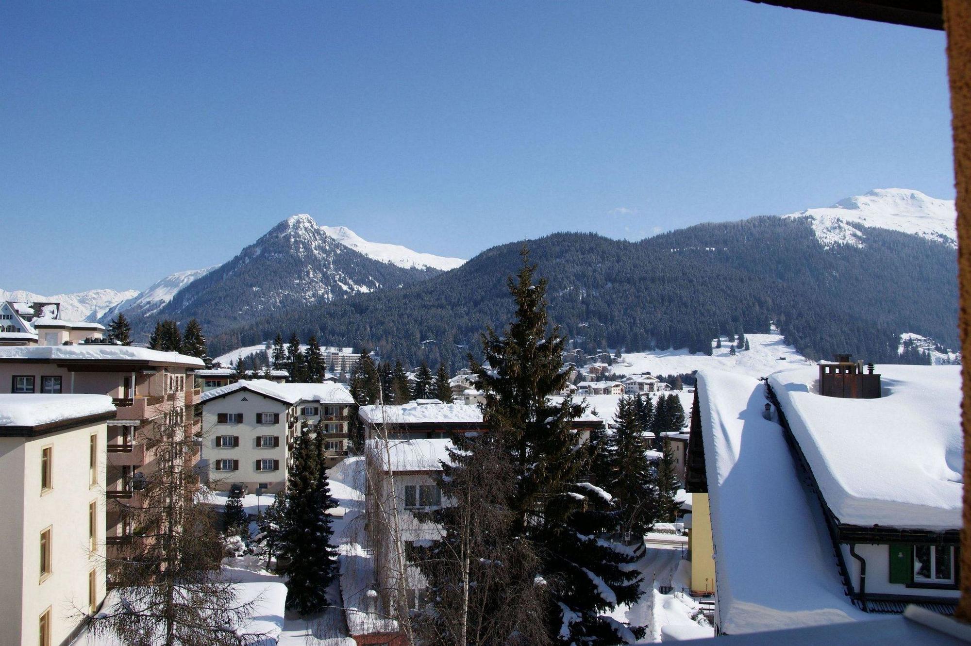 Casanna Hotel Davos City Center Zewnętrze zdjęcie