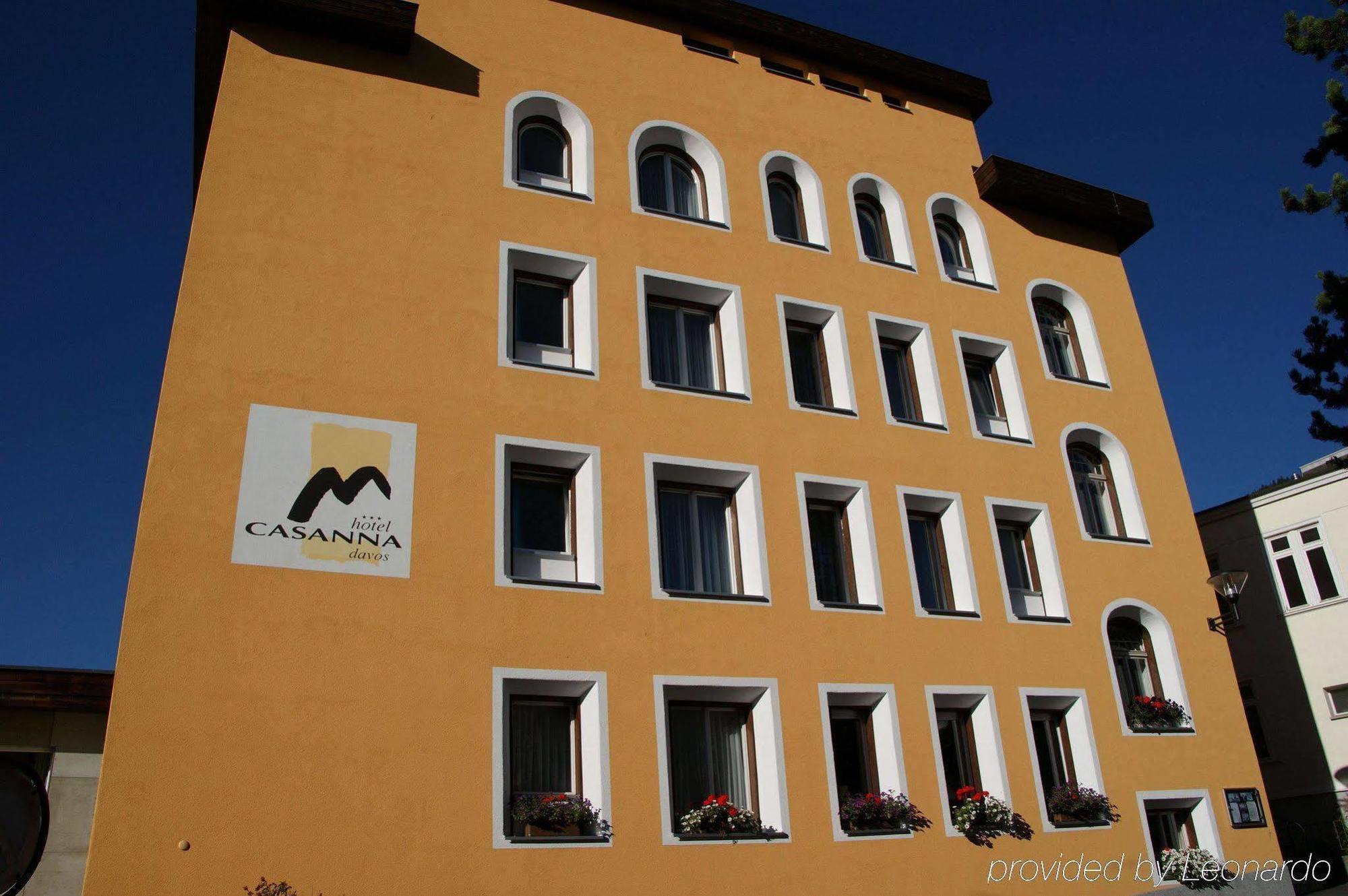 Casanna Hotel Davos City Center Zewnętrze zdjęcie