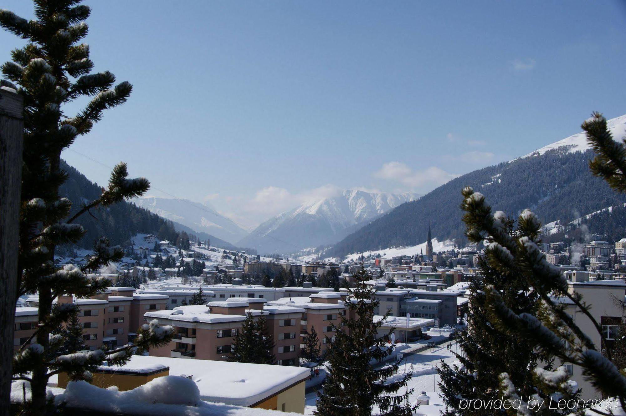 Casanna Hotel Davos City Center Zewnętrze zdjęcie